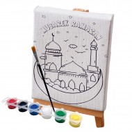 Tuval Boyama Seti  Ramazan Özel Mübarek Ramazan Model 1
