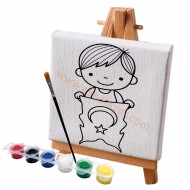 Tuval Boyama Seti 23 Nisan Özel Bayrak Figür 2