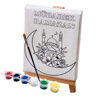 Tuval Boyama Seti Mübarek Ramazan Model 2