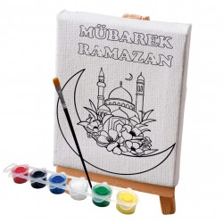 Tuval Boyama Seti Mübarek Ramazan Model 2