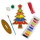 Çam Ağacı Yılbaşı Ahşap Kum Boyama Seti