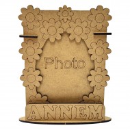 Ahşap Boyama  Anneler Günü Çerçeve Boyasız Model1