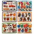 Ahşap Bul Tak Eğitim Puzzle 6 Takım Set  Ahşap Bul Tak Eğitim Puzzle 6 Takım Set