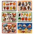 Ahşap Bul Tak Eğitim Puzzle 6 Takım Set 2 Ahşap Bul Tak Eğitim Puzzle 6 Takım Set 2