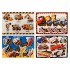 Ahşap Bul Tak Eğitim Puzzle 4 Taşıtlar Set  Ahşap Bul Tak Eğitim Puzzle 4 Taşıtlar Set